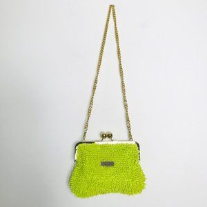 Shagbagg Lime Green Shoulder Bag Purse